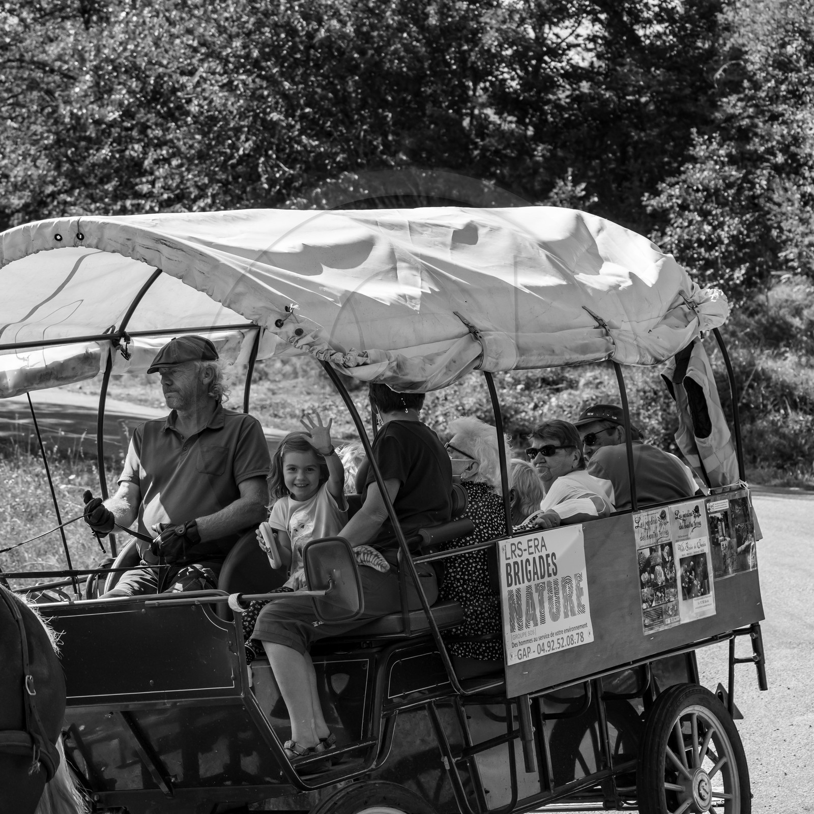 01 septembre 2021 : Promenade en cariole et contes