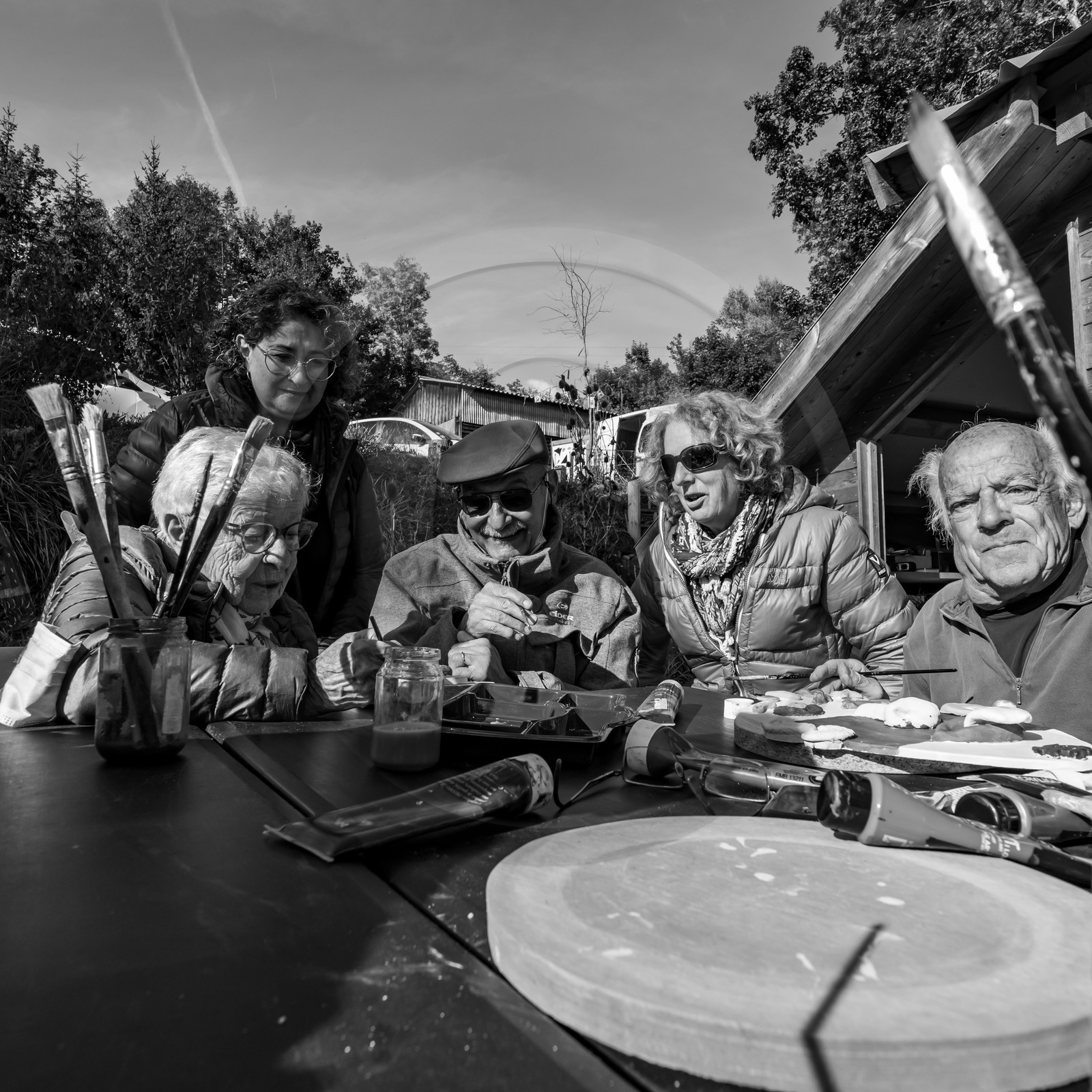 13 octobre 2021 : Un atelier terre et un anniversaire 13 octobre 2021 : Un atelier terre et un anniversaire