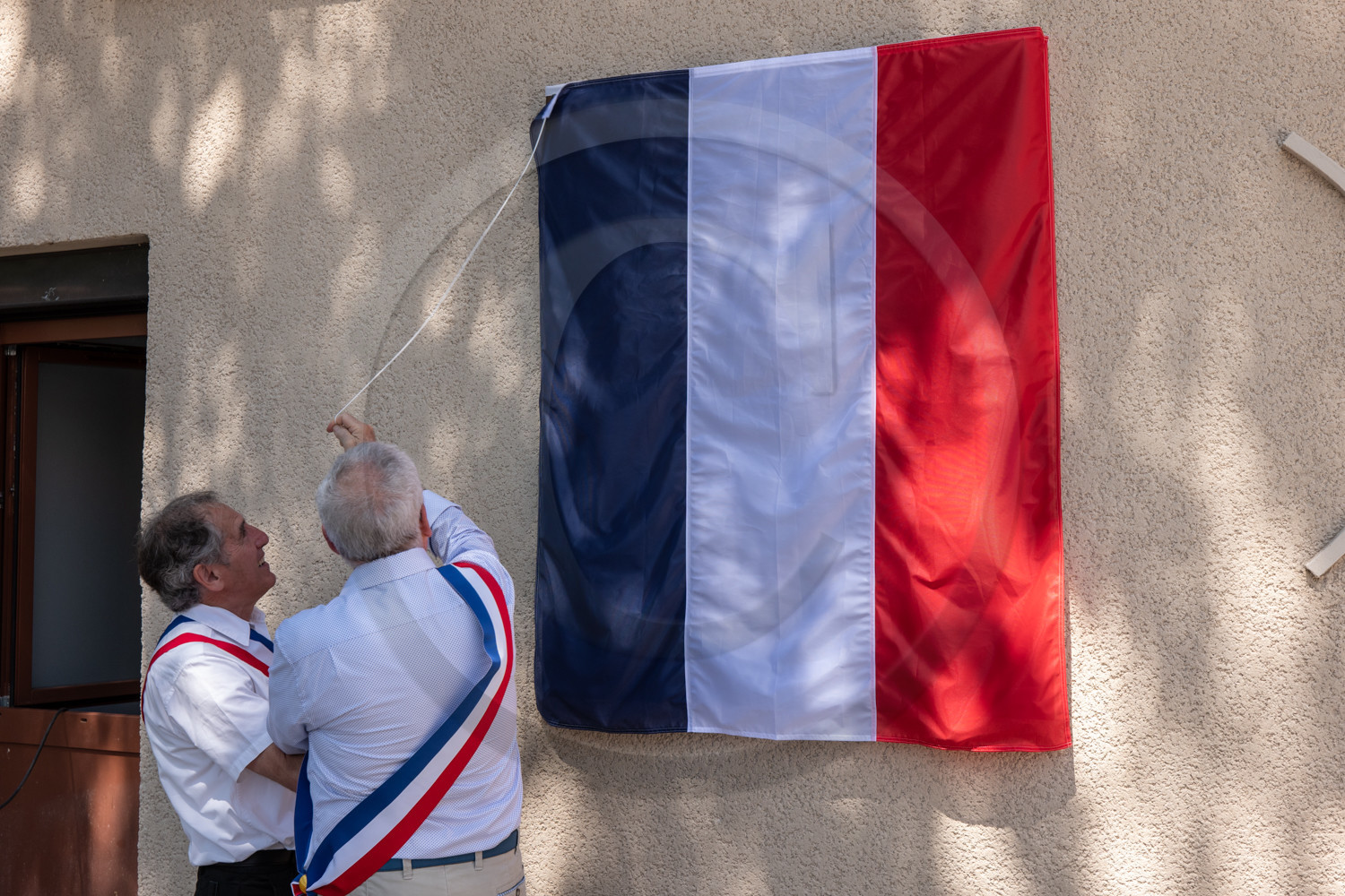 Chatel-en-Trièves - Inauguration de la Mairie