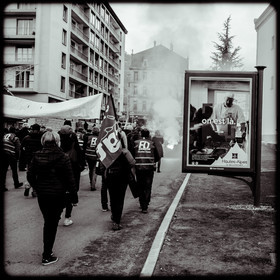 Manifestation à Gap le 24 janvier 2020