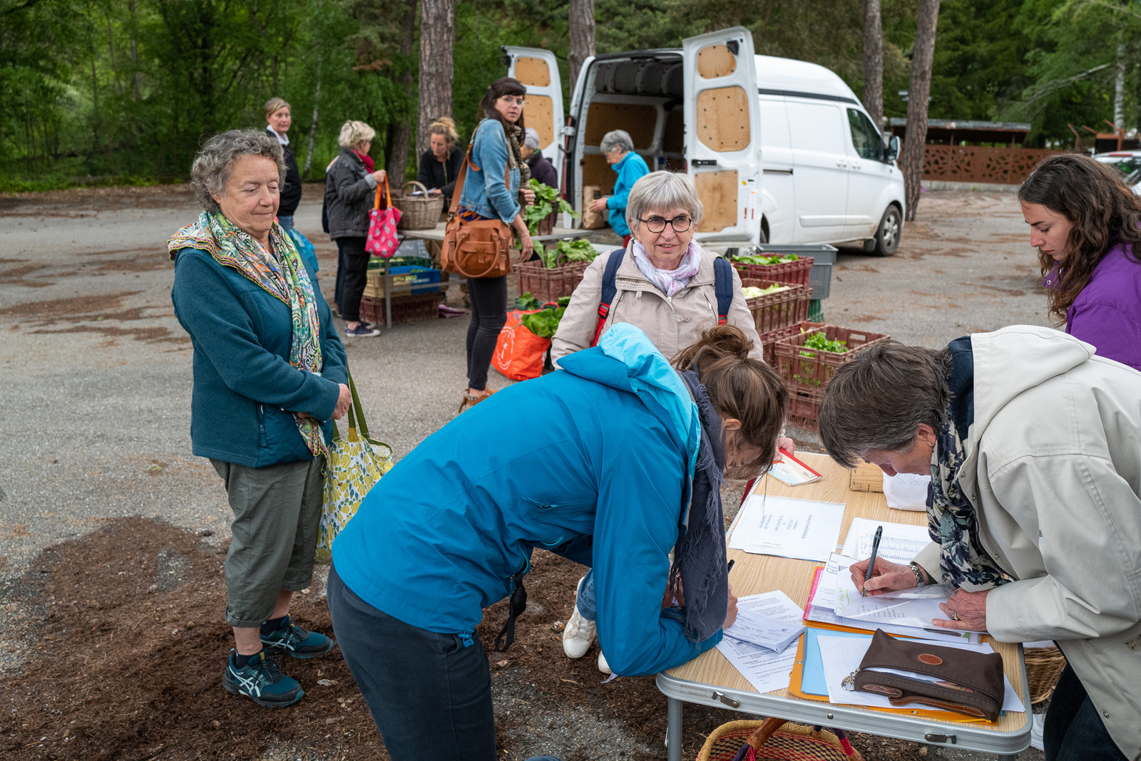 31 mai 2025 : AMAP du Champsaur - Distribution