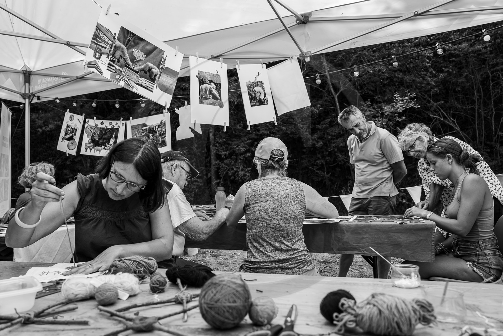15, 16 et 17 août 2023 : L'Ouort au festival l'Echo des Mots