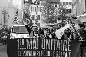 1er mai 2023 : manifestation à Gap (Hautes-Alpes)