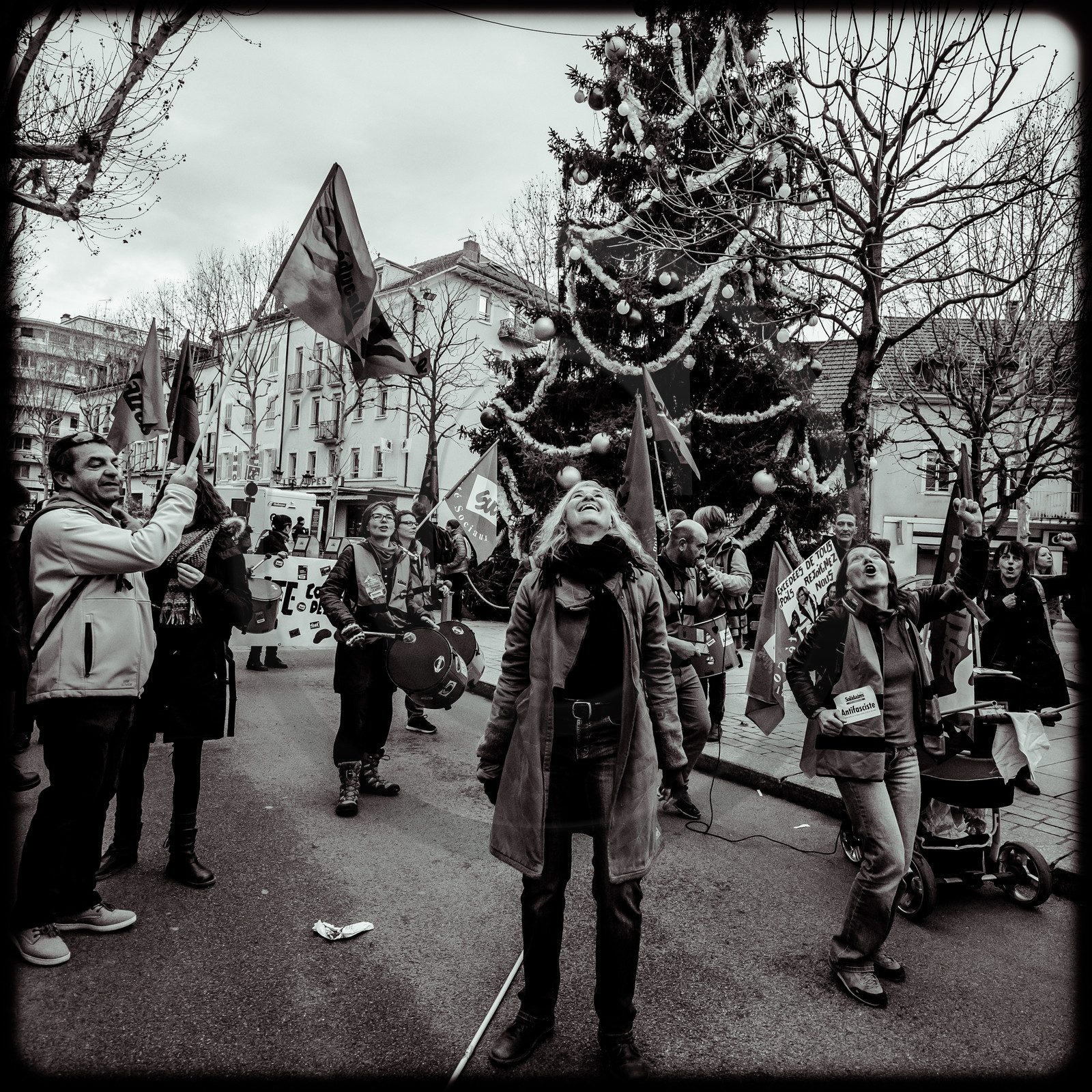 Manifestation à Gap le 24 janvier 2020