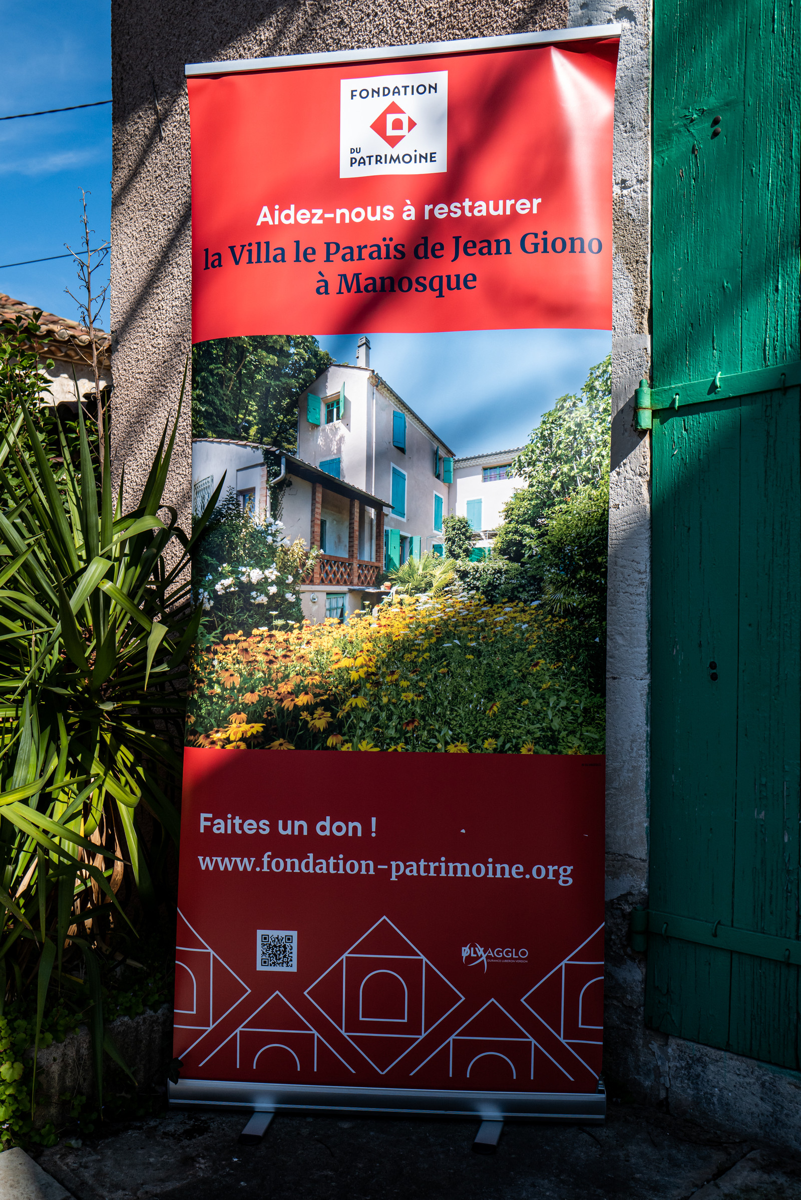 28 février 2025 : Manosque - Maison de Jean Giono - Rénovation et maison de site