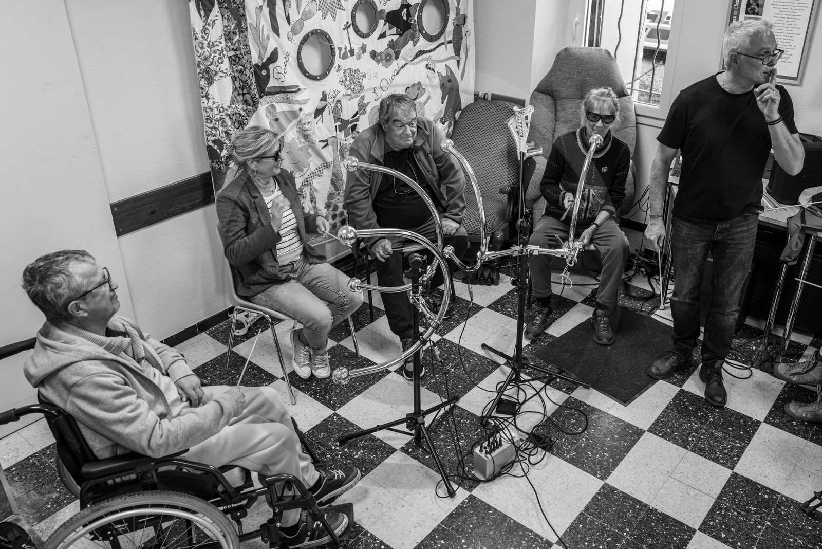 30 octobre 2024 : Découverte du Bao Pao avec Jean Schumtz et la compagnie La Puce à l'Oreille