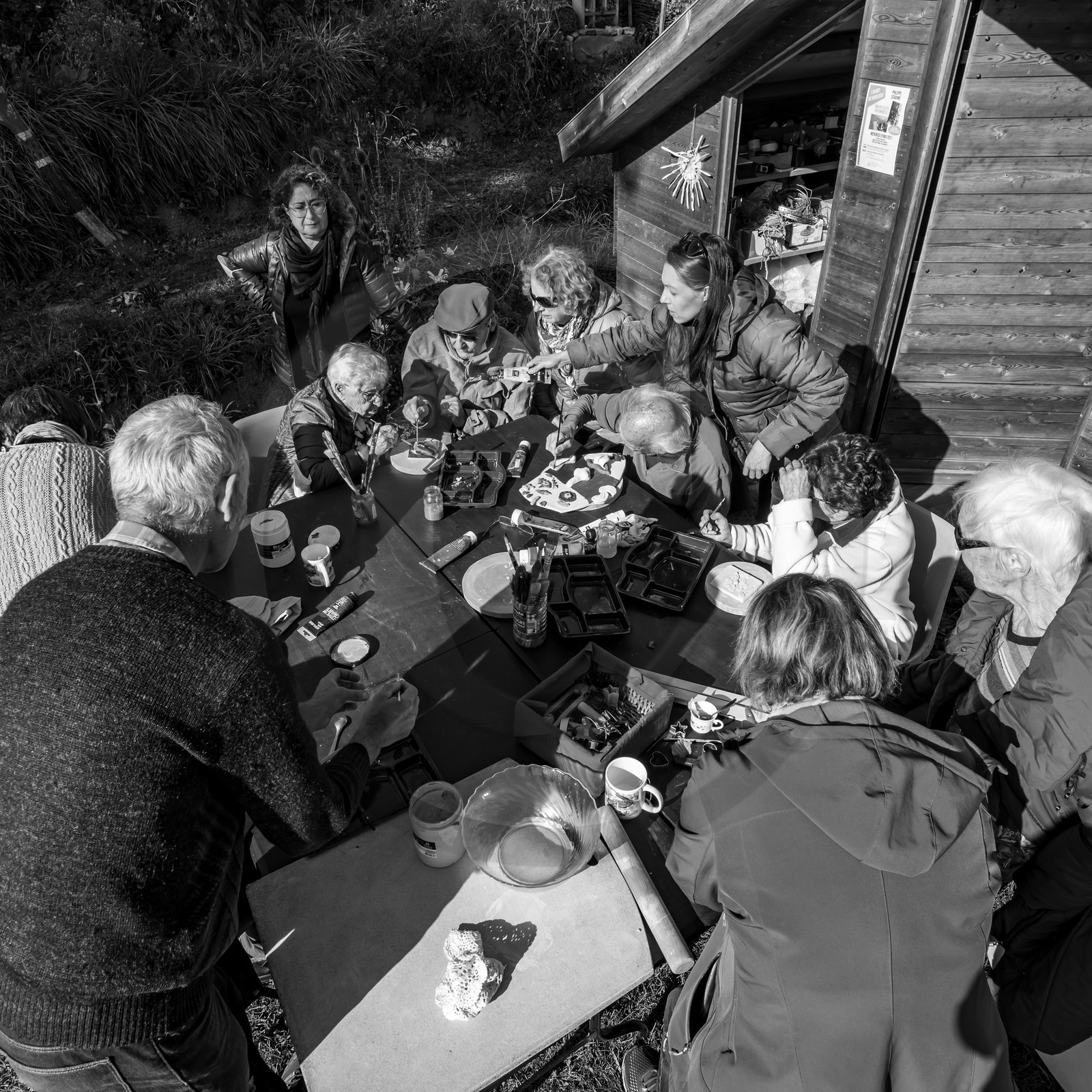 13 octobre 2021 : Un atelier terre et un anniversaire