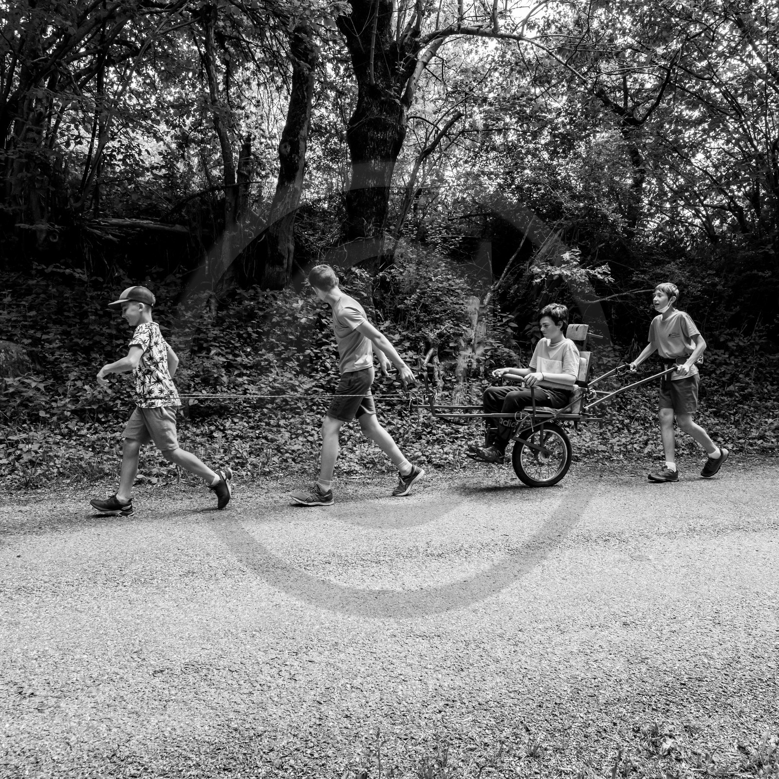 Initiation à la Joelette