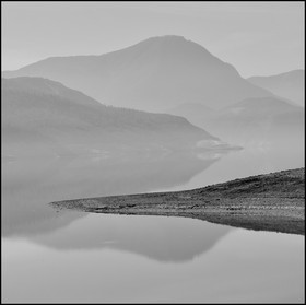 Serre-Ponçon, basses eaux