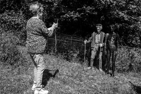 03 juillet 2024 : Création participative de L'homme de l'Ouort avec Barbara Fougnon, artiste plasticienne