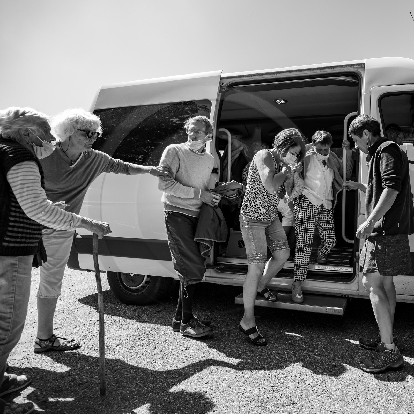 18 août 2021 : un barbecue avec l'APF