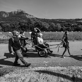 Promenade en joelette