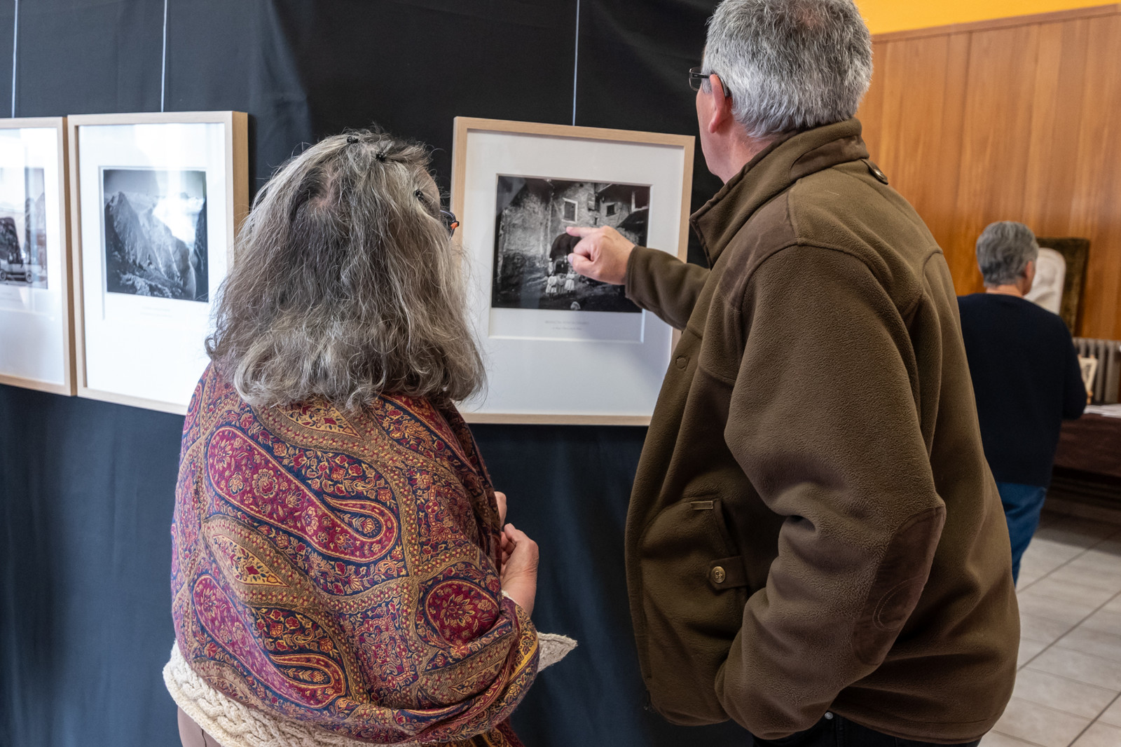 Exposition d'une sélection de photographies des Hautes-Alpes réalisées par Henry Coufourier entre 1913 et 1936 proposée par l'association Regards Alpins.