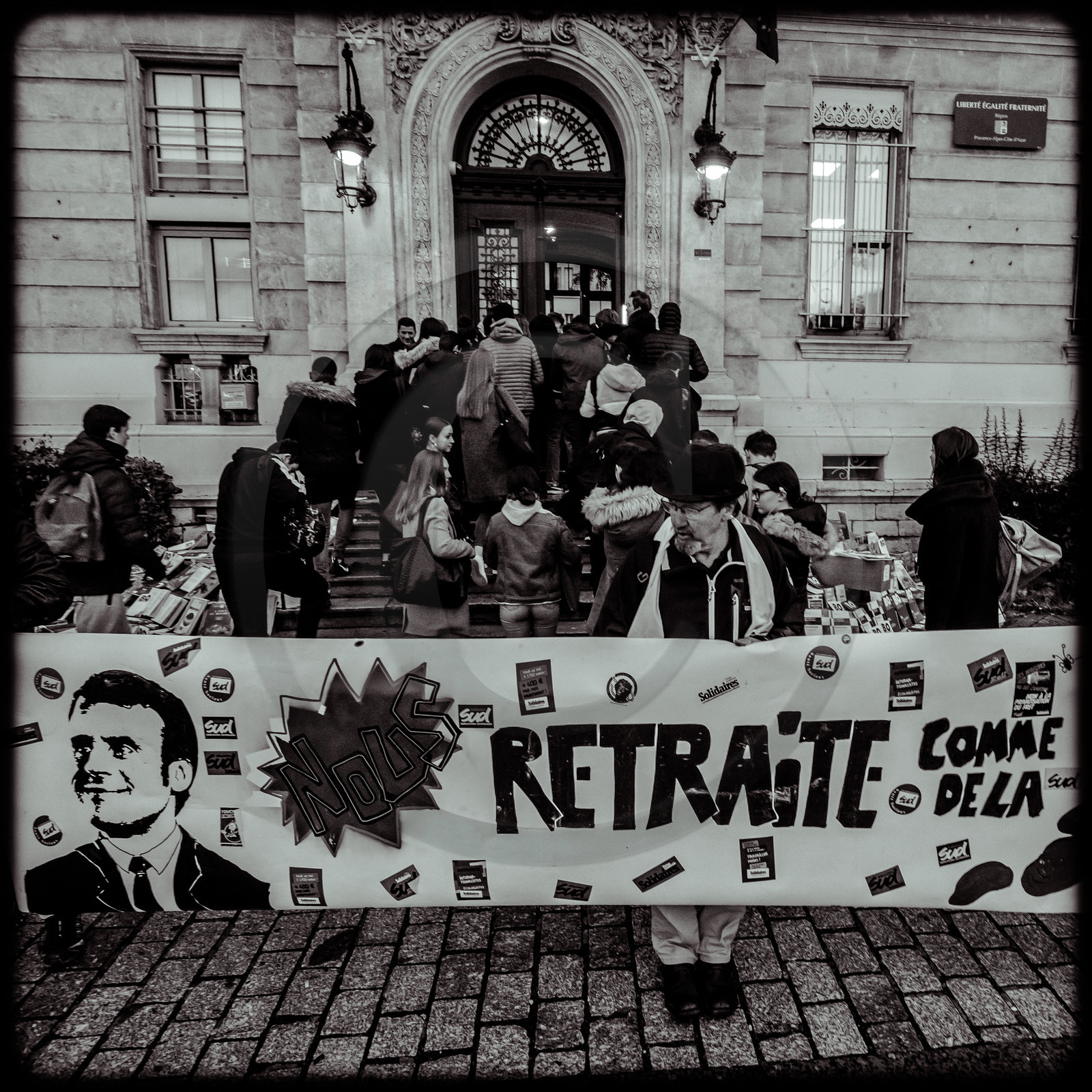Défense des retraites - Gap - 29 janvier 2020 Défense des retraites - Gap - 29 janvier 2020