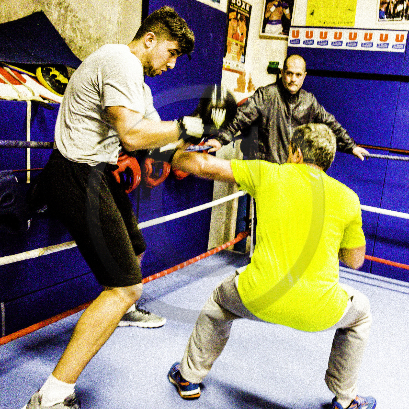 Lorsque l'homme frappe l'homme