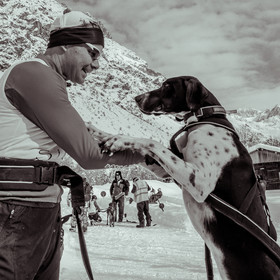 La Valgaude Traineau 2015