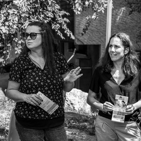 24 juillet 2024 : Des lectures à l'Ouort, avec Les Triplettes de la médiathèque de Saint-Jean-Saint-Nicolas