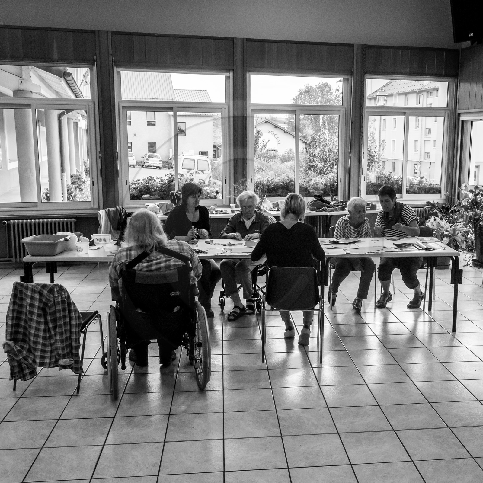 18 10 17 - Atelier modelage et découpage 18 10 17 - Atelier modelage et découpage