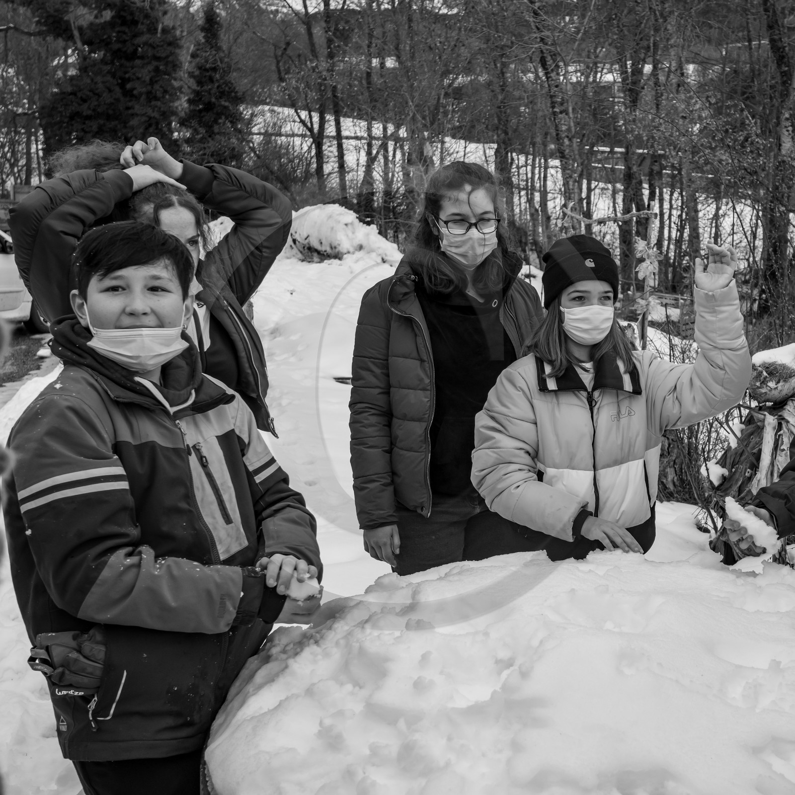 27 janvier 2021 : l'Ouort accueille Planète Champsaur