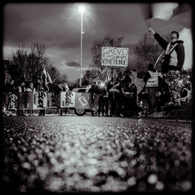 Manifestation à Gap le 17 décembre 2019