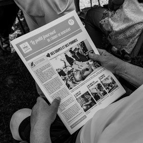 28 juin 2021 : Journée des aidants à l'Ouort.