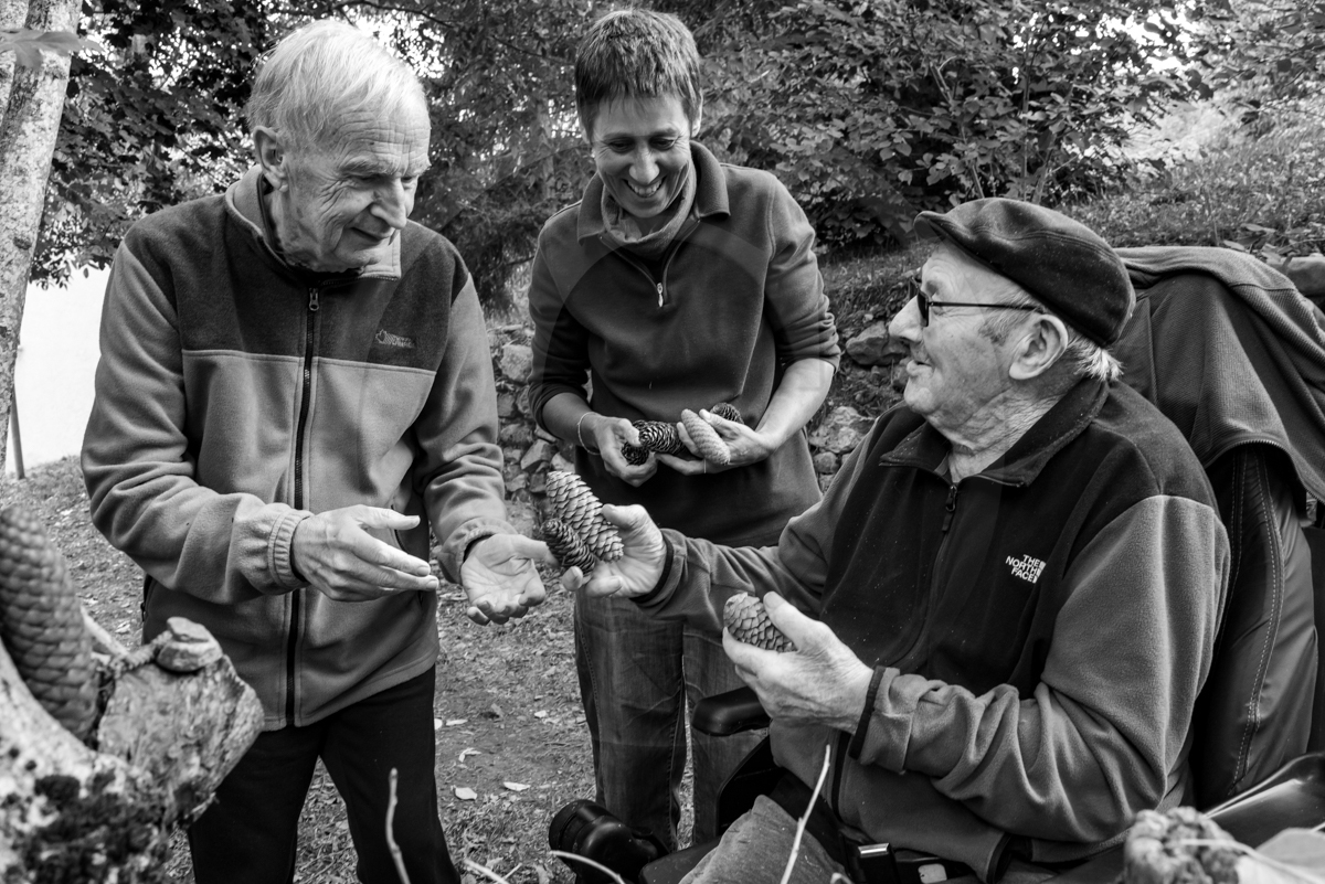 14 septembre 2022 : jeux, laine et promenade