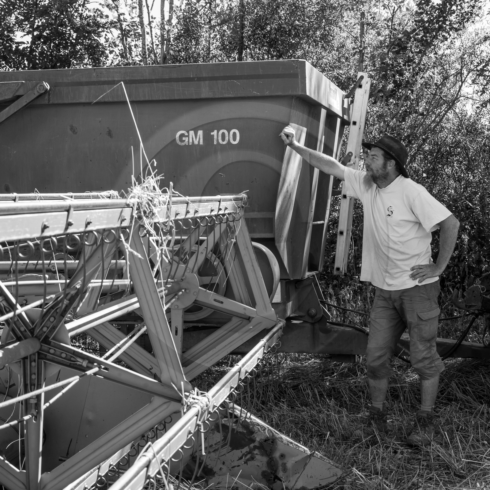 Les moissons dans le Champsaur Les moissons dans le Champsaur