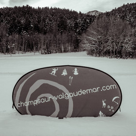 La Valgaude Traineau 2015