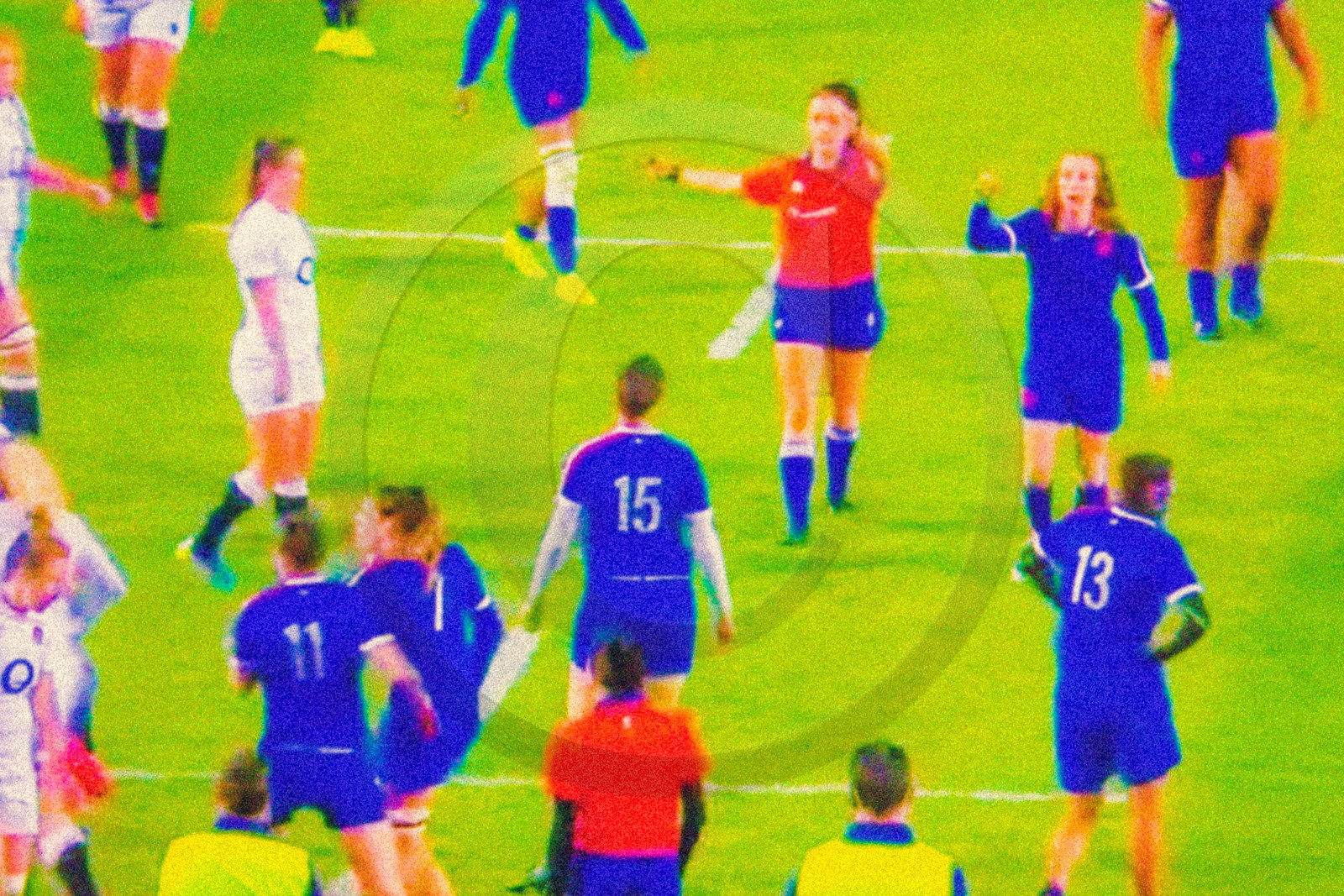 Rugby féminin Rugby féminin