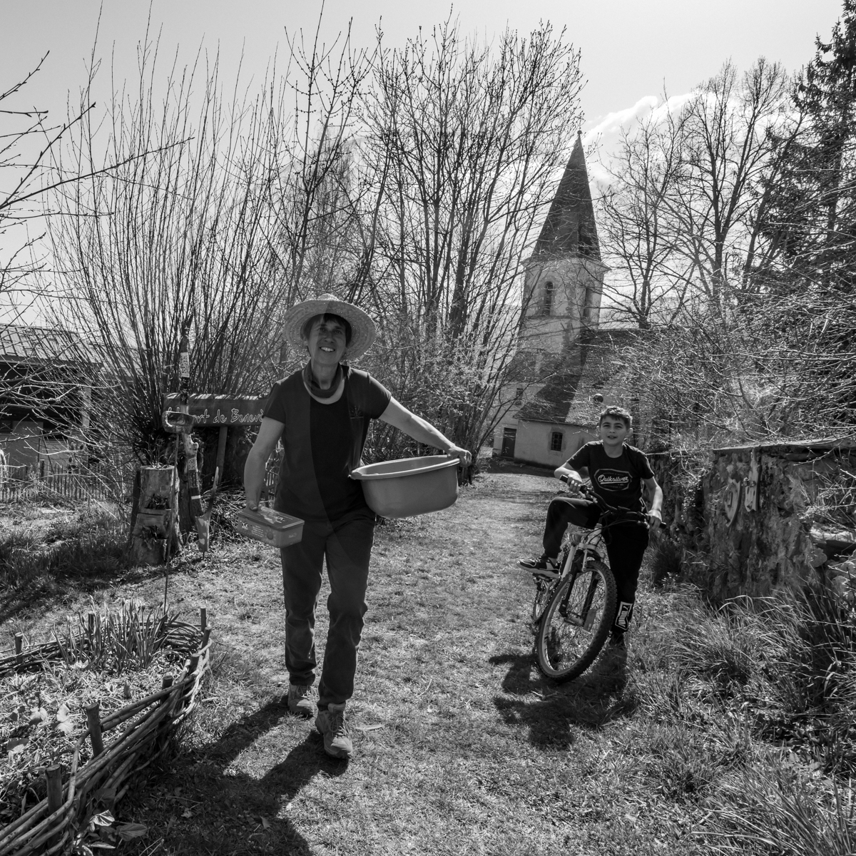 13 avril 2022 : épouvantails et petites graines