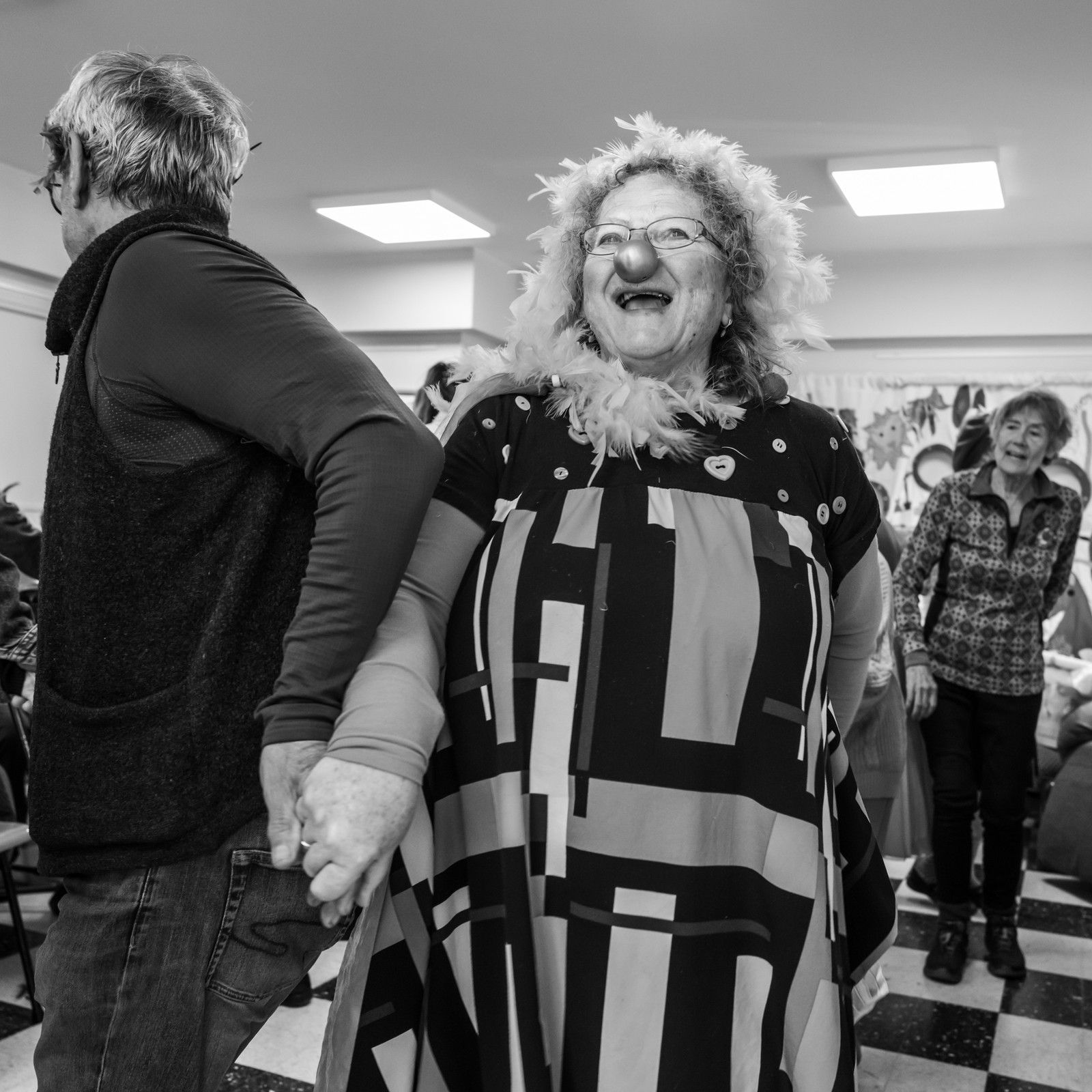 07 mai 2025 : Des clowns à l'Ouort