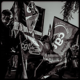 Manifestation à Gap le 09 janvier 2020