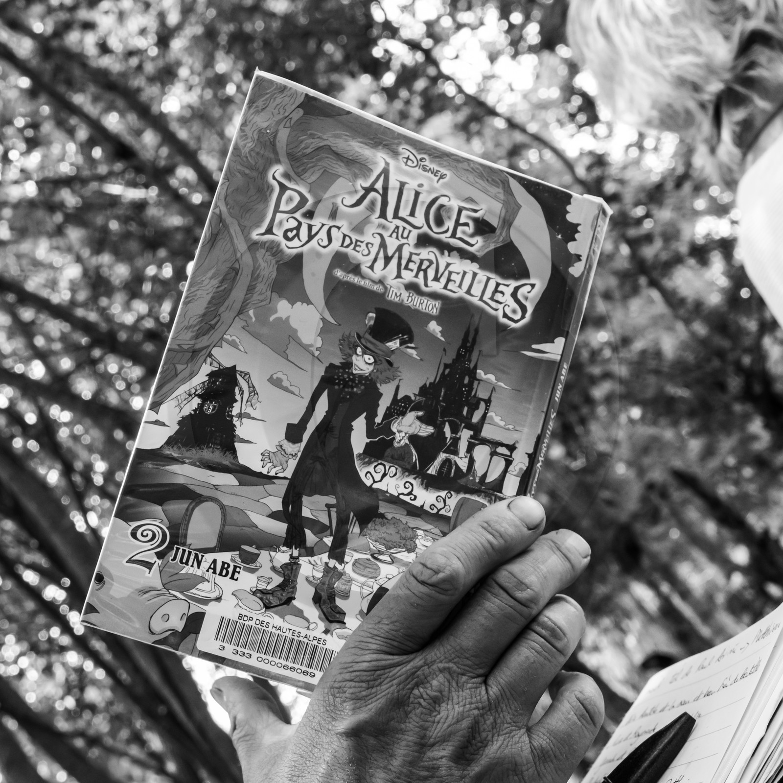 Contes Alice au pays des merveilles