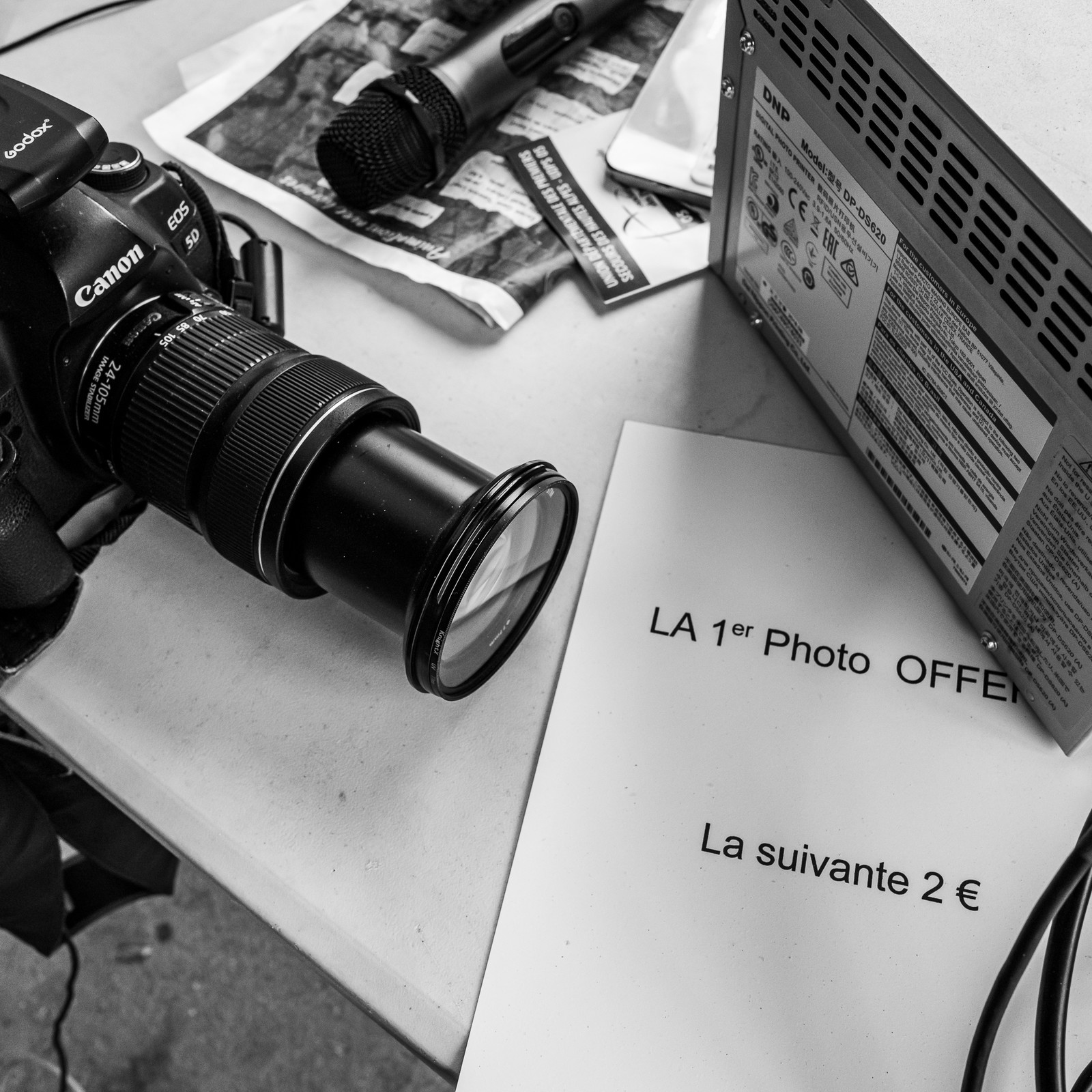 Studio photo à l'occasion des 30 ans de l'association Planète Champsaur, proposé par le PhotoLab