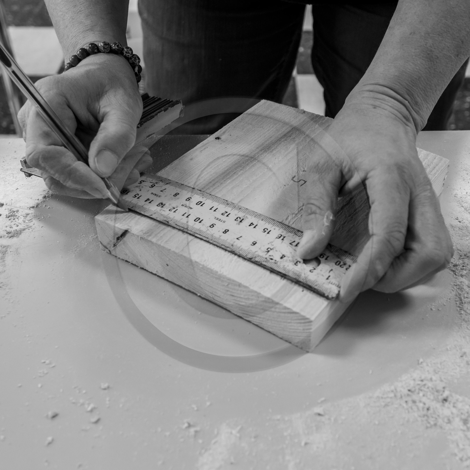 09 janvier 2019 : la fabrication des nichoirs