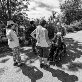 06 juin 2021 : Vide-Jardin et peinture végétale