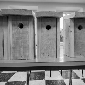 09 janvier 2019 : la fabrication des nichoirs