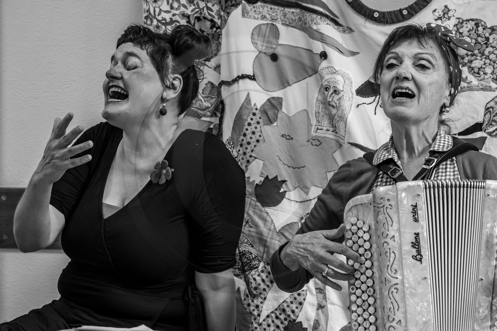 11 septembre 2024 : Spectacle des Célestines à l'Ouort de benevènt