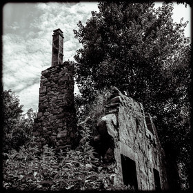 Une maison abandonnée à Saint-Julien-en-Champsaur