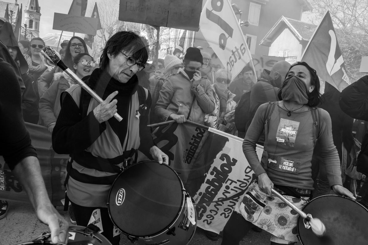 28 mars 2023 : Manifestation contre la réforme des retraites à Gap 28 mars 2023 : Manifestation contre la réforme des retraites à Gap