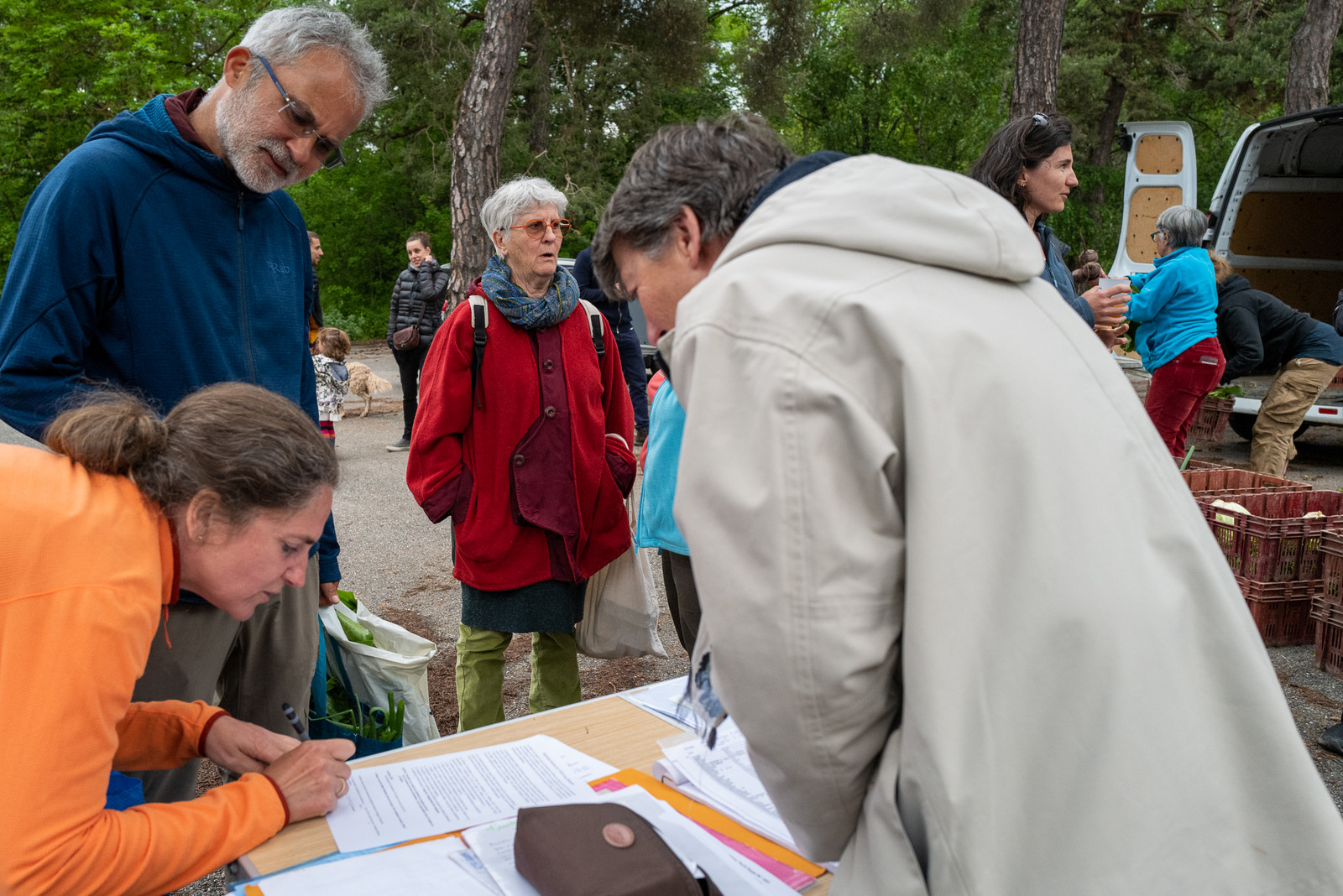 31 mai 2025 : AMAP du Champsaur - Distribution