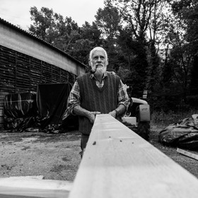 Installation de la cabane