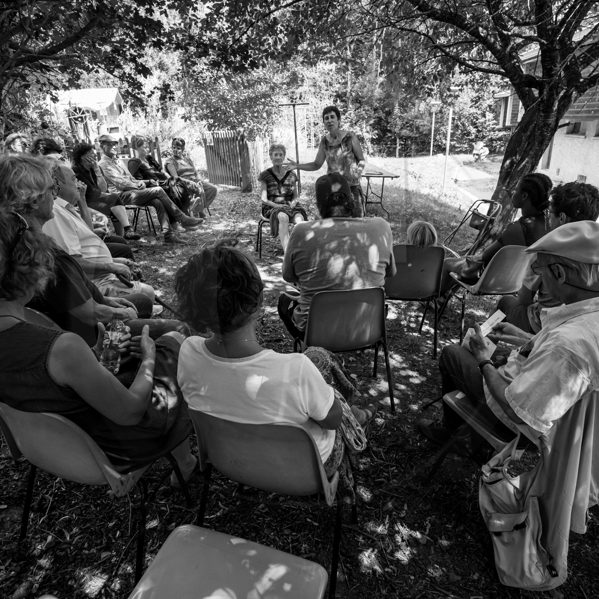 Contes avec Agnés Dumouchel