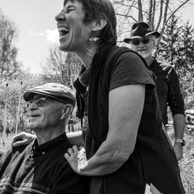 Atelier laine et promenade au jardin