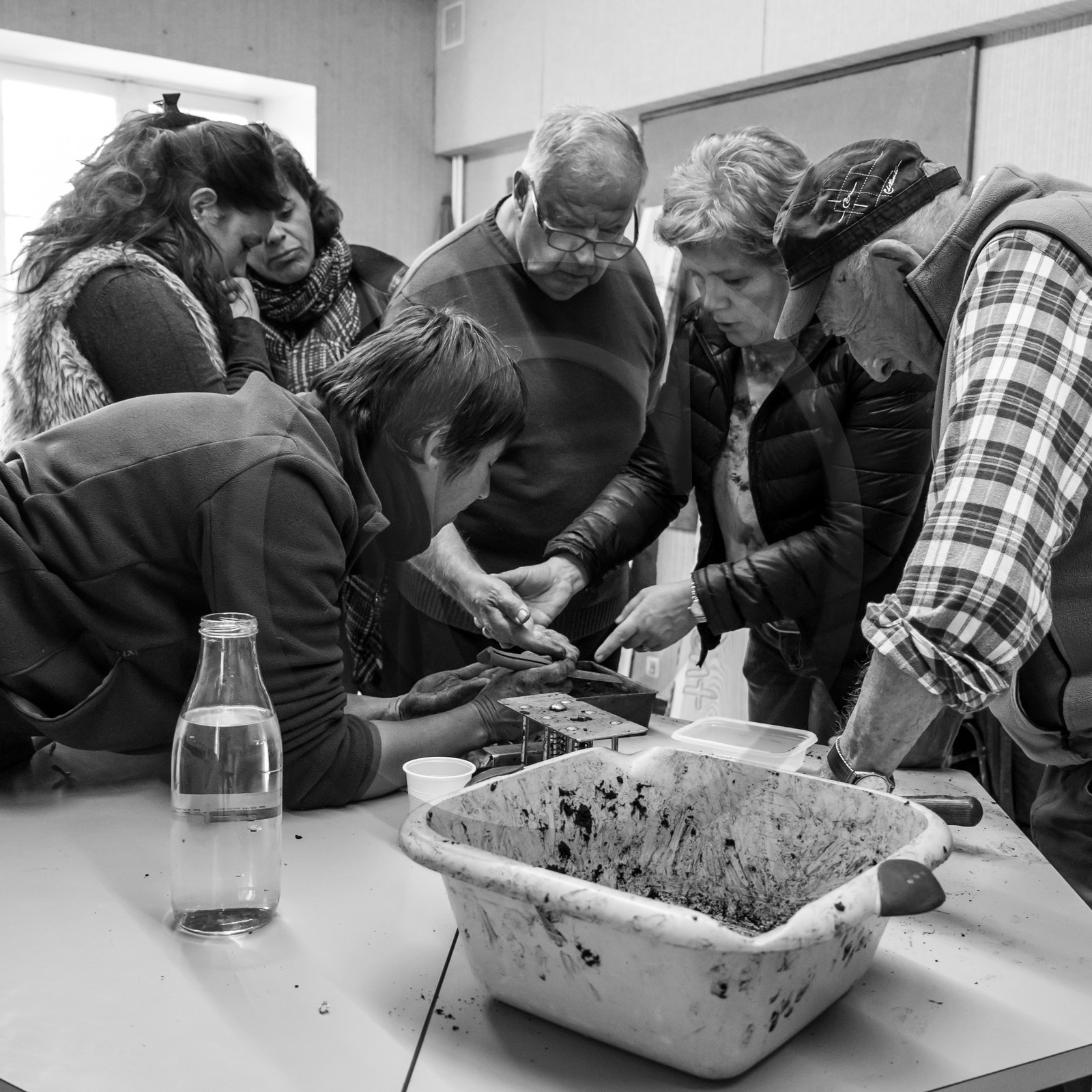 Atelier repiquage et semis - 26 04 2017