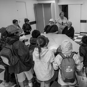 Avec l'école de Saint-Bonnet