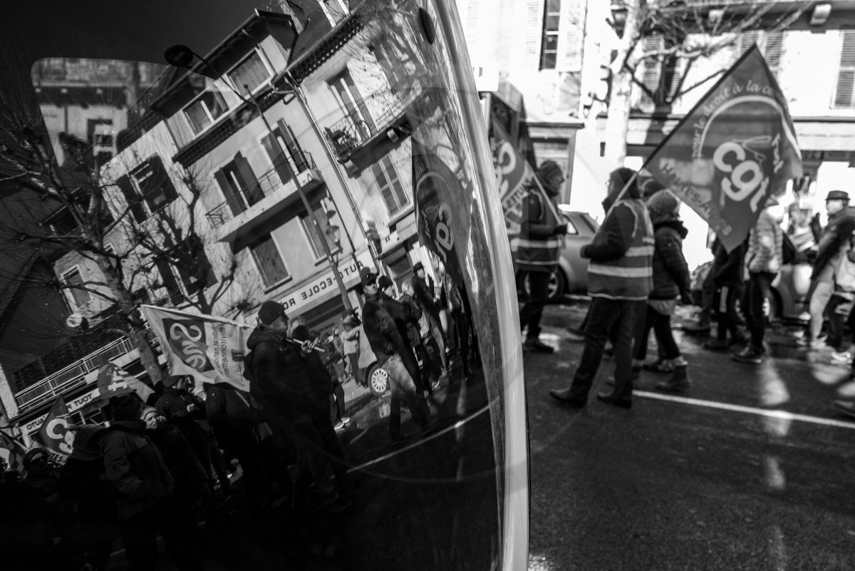 7 février 2023 : Défenses de retraites à Gap