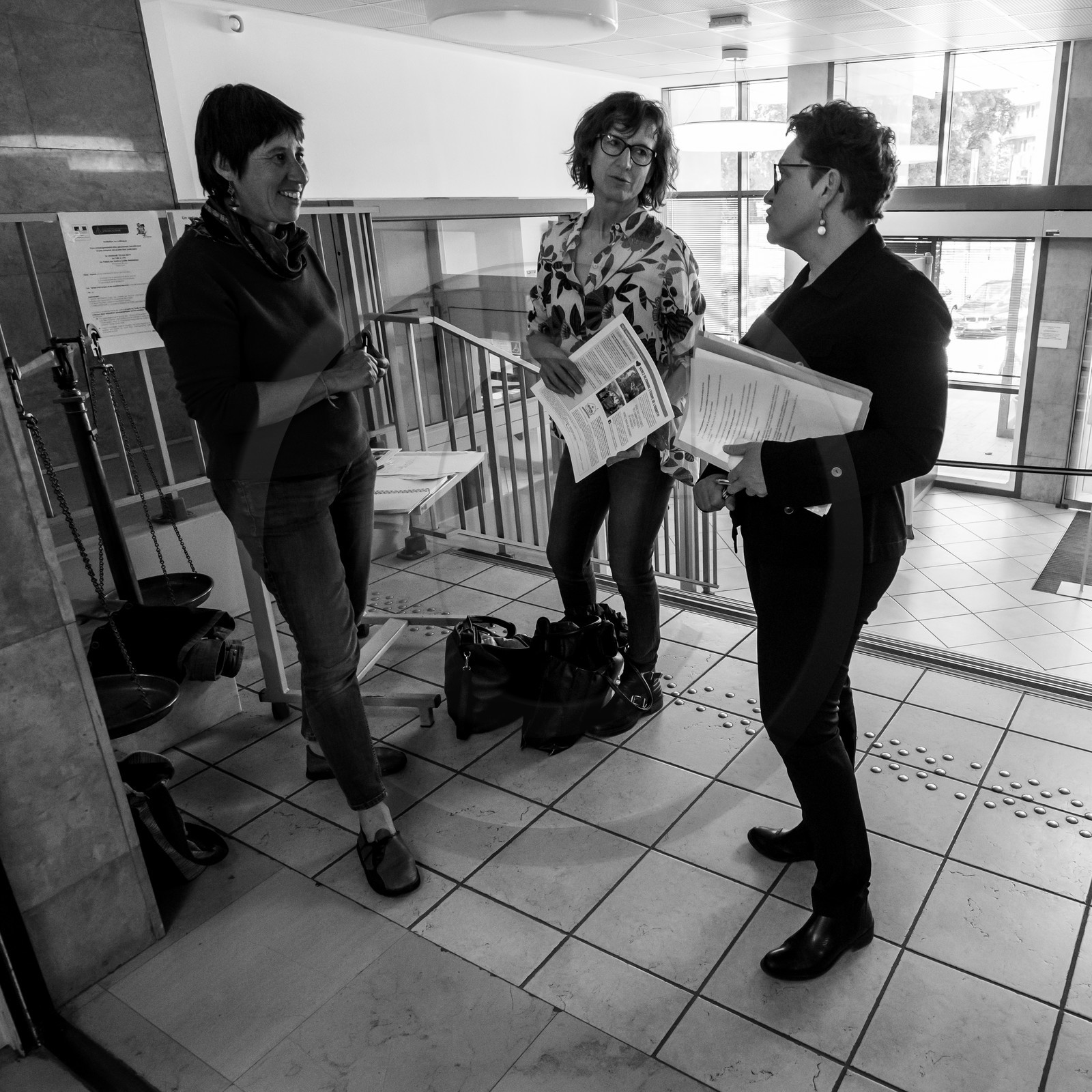 10 mai 2019 : exposition et intervention au Tribunal de Gap