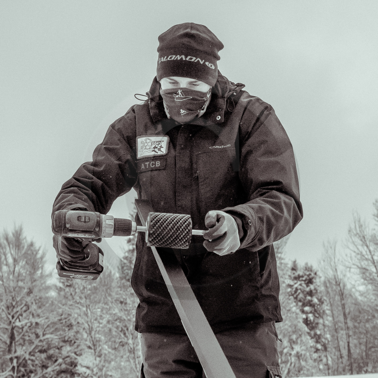 La Valgaude Traineau 2015