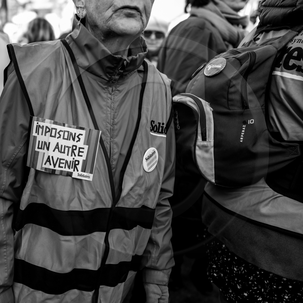 31 janvier 2023 : Manifestation contre la réforme des retraites. Plus de 4000 personnes dans les rues de Gap (Hautes-Alpes). 31 janvier 2023 : Manifestation contre la réforme des retraites. Plus de 4000 personnes dans les rues de Gap (Hautes-Alpes).